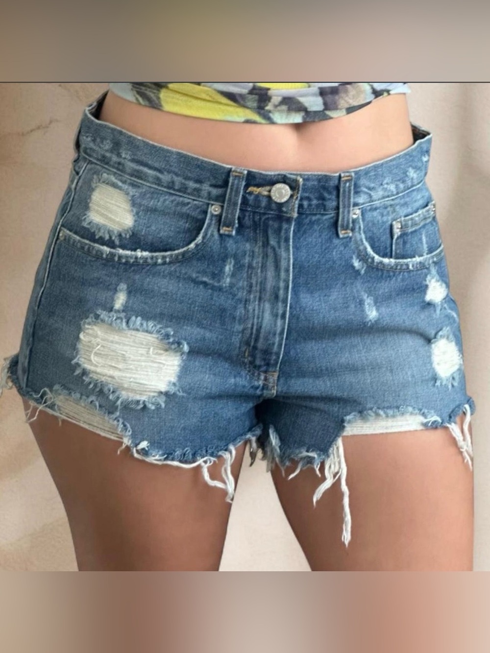 BDG Denim Shorts